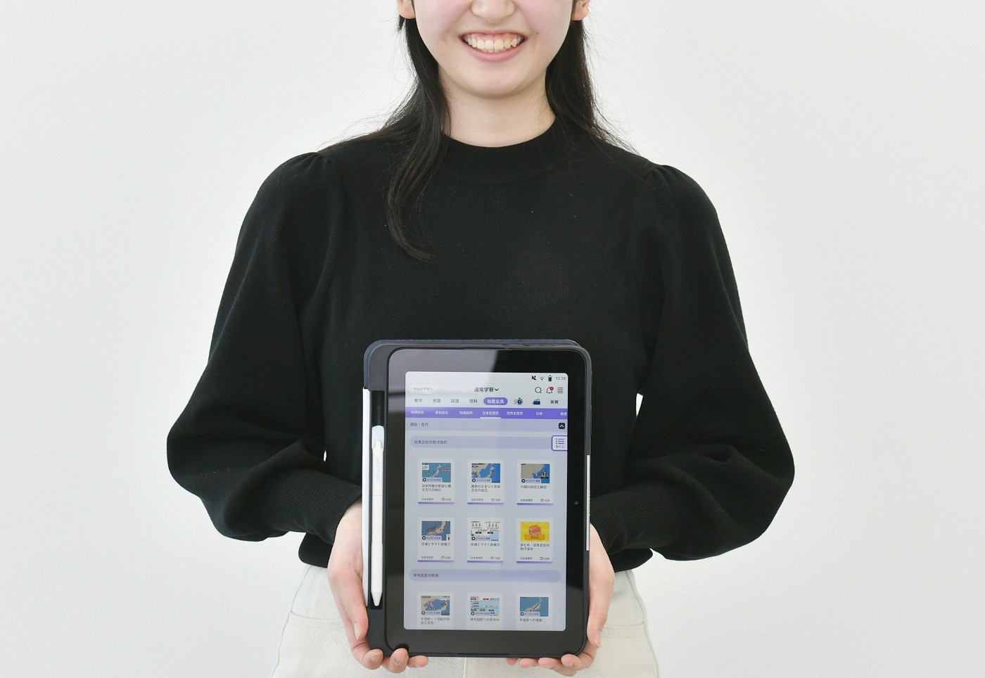 合格者インタビュー｜タブレットで学ぶ高校生向け通信教育「スマイルゼミ」