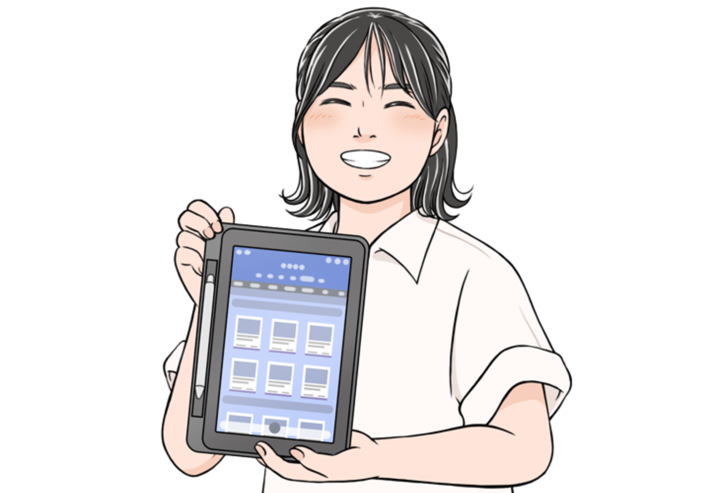 合格者インタビュー｜タブレットで学ぶ高校生向け通信教育「スマイルゼミ」